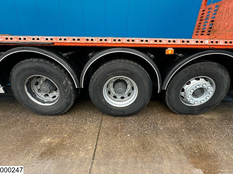 Autocarro con pianale/ Cassone fisso, Camion con gru Renault C 430 8X4, EURO 6, HIAB, X-HIDUO 228 E-5: foto 14