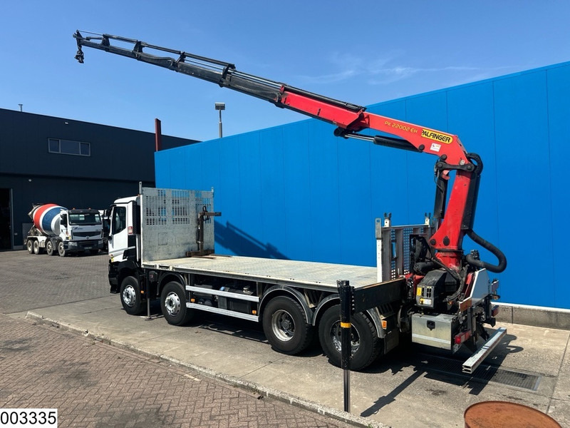 Renault C 430 8X4, EURO 6, Steel suspension, Palfinger - Autocarro con pianale/ Cassone fisso, Camion con gru: foto 4 Renault C 430 8X4, EURO 6, Steel suspension, Palfinger - Autocarro con pianale/ Cassone fisso, Camion con gru: foto 4