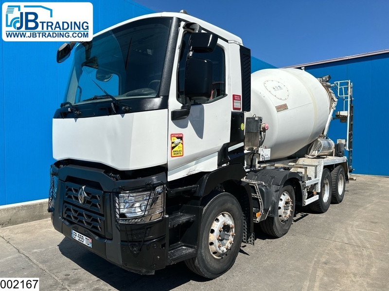 Renault C 430 8X4, EURO 6, Steel suspension, Stetter 9m3 - Autobetoniera: foto 1 Renault C 430 8X4, EURO 6, Steel suspension, Stetter 9m3 - Autobetoniera: foto 1