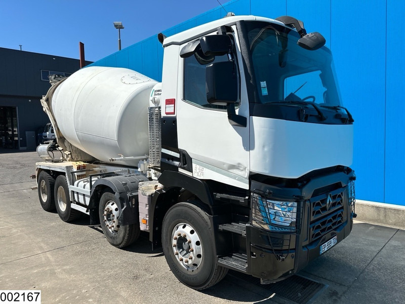 Renault C 430 8X4, EURO 6, Steel suspension, Stetter 9m3 - Autobetoniera: foto 2 Renault C 430 8X4, EURO 6, Steel suspension, Stetter 9m3 - Autobetoniera: foto 2