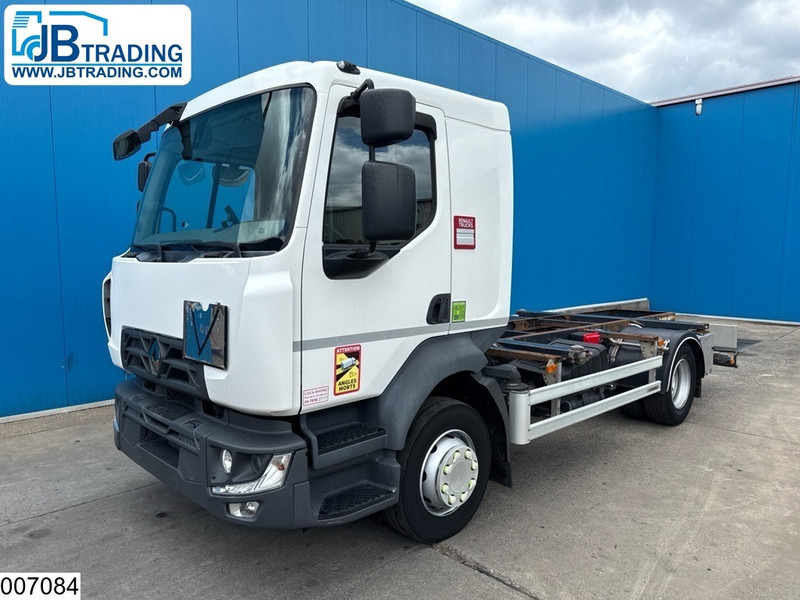 Renault D 13 250 EURO 6, ADR - Autocarro portacontainer/ Caisse interchangeable: foto 1 Renault D 13 250 EURO 6, ADR - Autocarro portacontainer/ Caisse interchangeable: foto 1