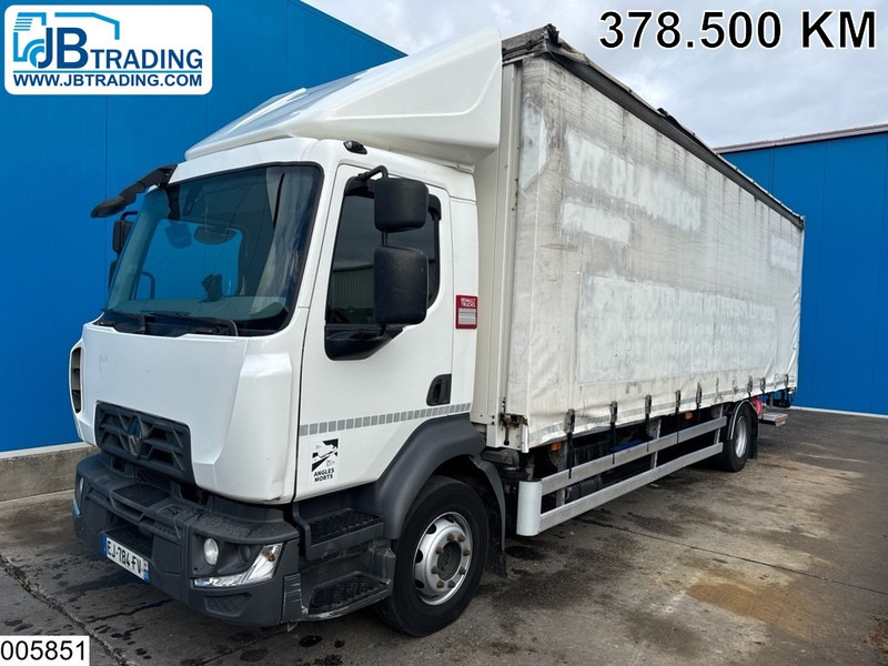 Renault D 16 210 EURO 6, Dhollandia - Camion centinato: foto 1 Renault D 16 210 EURO 6, Dhollandia - Camion centinato: foto 1