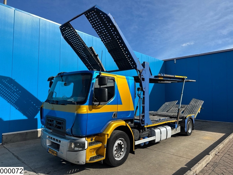 Renault D 18 430 EURO 6, Hydraulics, Winch - Camion bisarca: foto 2 Renault D 18 430 EURO 6, Hydraulics, Winch - Camion bisarca: foto 2