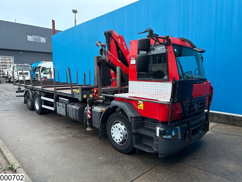Renault D 26 320 6x2, EURO 6, Fassi, Remote - Autocarro con pianale/ Cassone fisso, Camion con gru: foto 2 Renault D 26 320 6x2, EURO 6, Fassi, Remote - Autocarro con pianale/ Cassone fisso, Camion con gru: foto 2