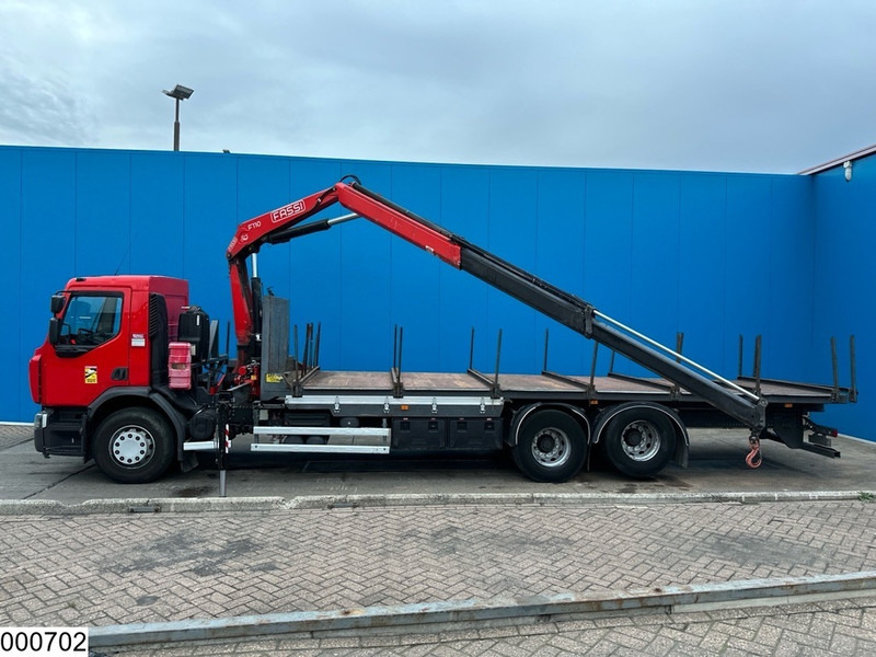 Renault D 26 320 6x2, EURO 6, Fassi, Remote - Autocarro con pianale/ Cassone fisso, Camion con gru: foto 4 Renault D 26 320 6x2, EURO 6, Fassi, Remote - Autocarro con pianale/ Cassone fisso, Camion con gru: foto 4