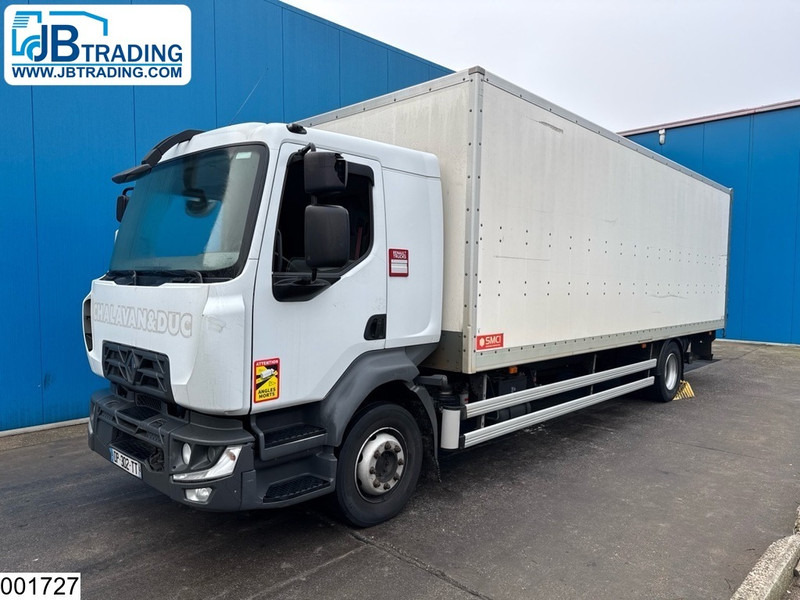 Renault D14 240 EURO 6, Palfinger, Motor defect - Autocarro furgonato: foto 1 Renault D14 240 EURO 6, Palfinger, Motor defect - Autocarro furgonato: foto 1