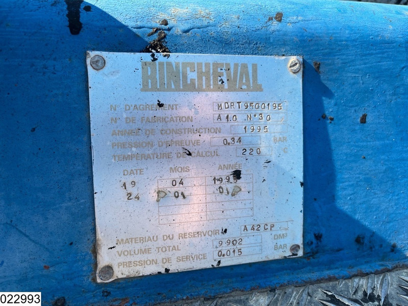 Renault G 270 Bitum, Rincheval, 9900 liter - Camion cisterna: foto 4 Renault G 270 Bitum, Rincheval, 9900 liter - Camion cisterna: foto 4