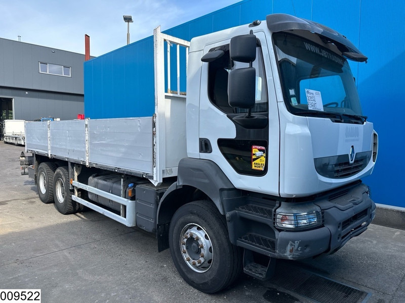 Renault Kerax 380 Dxi 6X4, EURO 5, Steel suspension - Autocarro con pianale/ Cassone fisso: foto 3 Renault Kerax 380 Dxi 6X4, EURO 5, Steel suspension - Autocarro con pianale/ Cassone fisso: foto 3