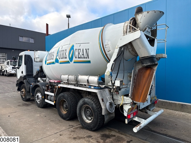 Renault Kerax 380 Dxi 8x4, EURO 5, Imermix 9m3 - Autobetoniera: foto 4 Renault Kerax 380 Dxi 8x4, EURO 5, Imermix 9m3 - Autobetoniera: foto 4