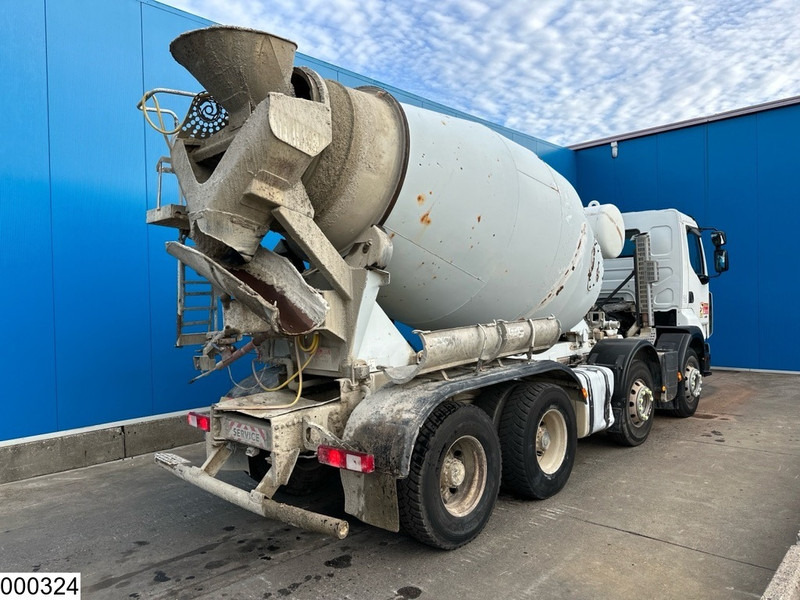Renault Kerax 410 Dxi 8X4, EURO 4, IMER, 9m3, Manual - Autobetoniera: foto 4 Renault Kerax 410 Dxi 8X4, EURO 4, IMER, 9m3, Manual - Autobetoniera: foto 4