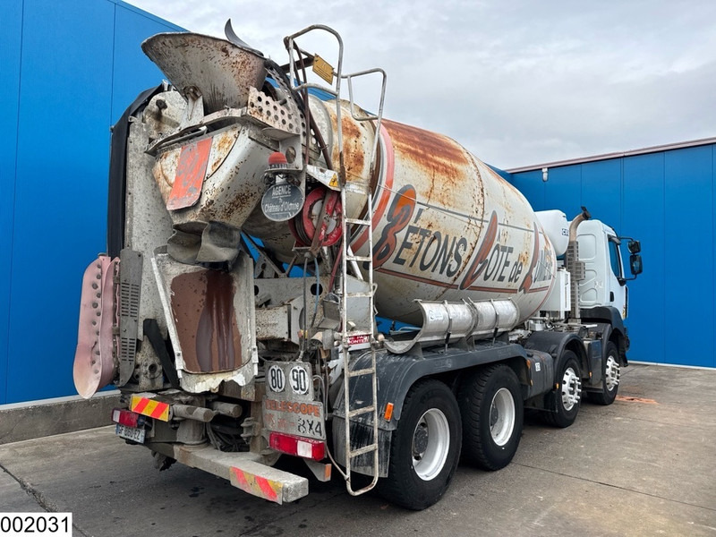 Renault Kerax 410 Dxi 8x4, EURO 4, 9m3, Steel suspension, Remote - Autobetoniera: foto 2 Renault Kerax 410 Dxi 8x4, EURO 4, 9m3, Steel suspension, Remote - Autobetoniera: foto 2