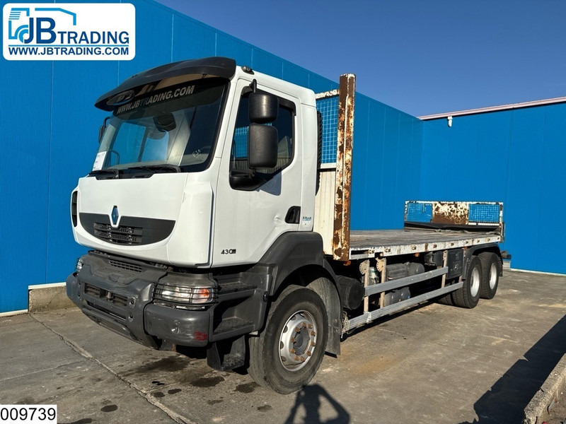 Renault Kerax 430 Dxi 6x4, EURO 5, Steel suspenion - Autocarro con pianale/ Cassone fisso: foto 1 Renault Kerax 430 Dxi 6x4, EURO 5, Steel suspenion - Autocarro con pianale/ Cassone fisso: foto 1