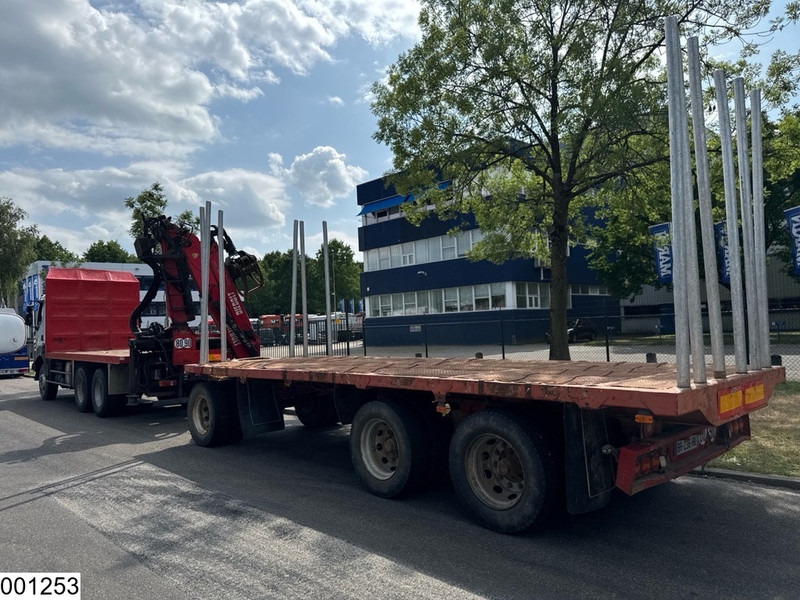 Renault Kerax 450 Dxi 6x4, Manual, Steel, Palfinger, Combi - Camion trasporto legname, Camion con gru: foto 3 Renault Kerax 450 Dxi 6x4, Manual, Steel, Palfinger, Combi - Camion trasporto legname, Camion con gru: foto 3
