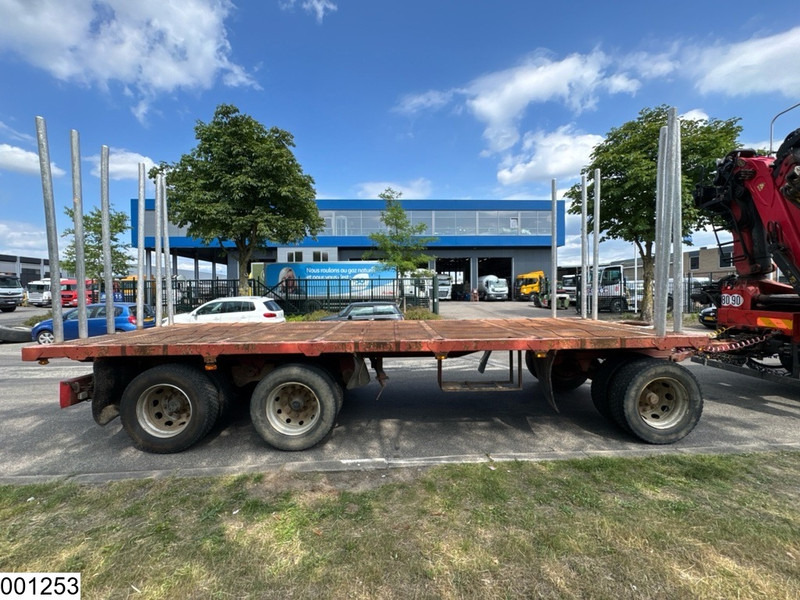 Renault Kerax 450 Dxi 6x4, Manual, Steel, Palfinger, Combi - Camion trasporto legname, Camion con gru: foto 5 Renault Kerax 450 Dxi 6x4, Manual, Steel, Palfinger, Combi - Camion trasporto legname, Camion con gru: foto 5