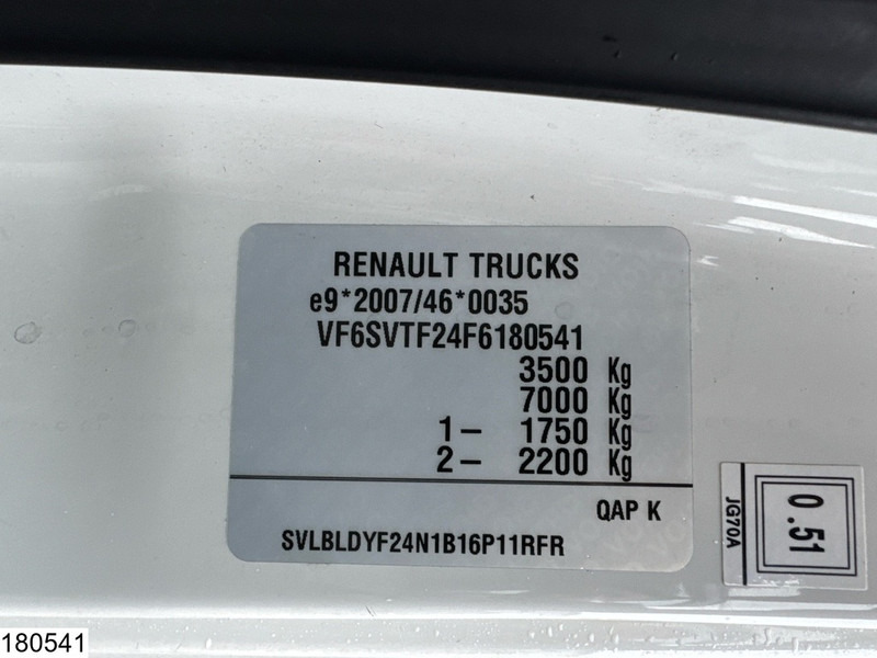 Renault ? Maxity 140 Dxi Carrier - Furgone frigo, Furgone doppia cabina: foto 5 Renault ? Maxity 140 Dxi Carrier - Furgone frigo, Furgone doppia cabina: foto 5