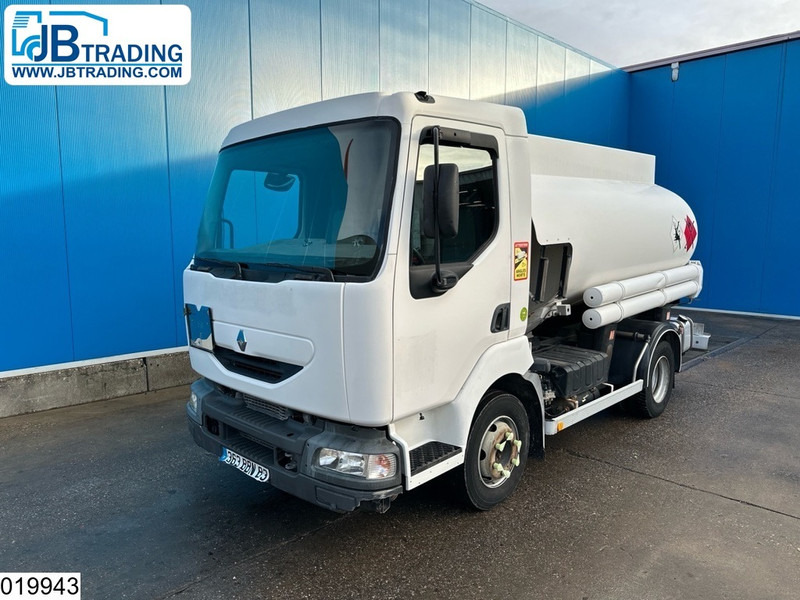 Renault Midlum 180 Euro 3, Manual, Fuel, 6180 Liters, 1 Comp - Camion cisterna: foto 1 Renault Midlum 180 Euro 3, Manual, Fuel, 6180 Liters, 1 Comp - Camion cisterna: foto 1