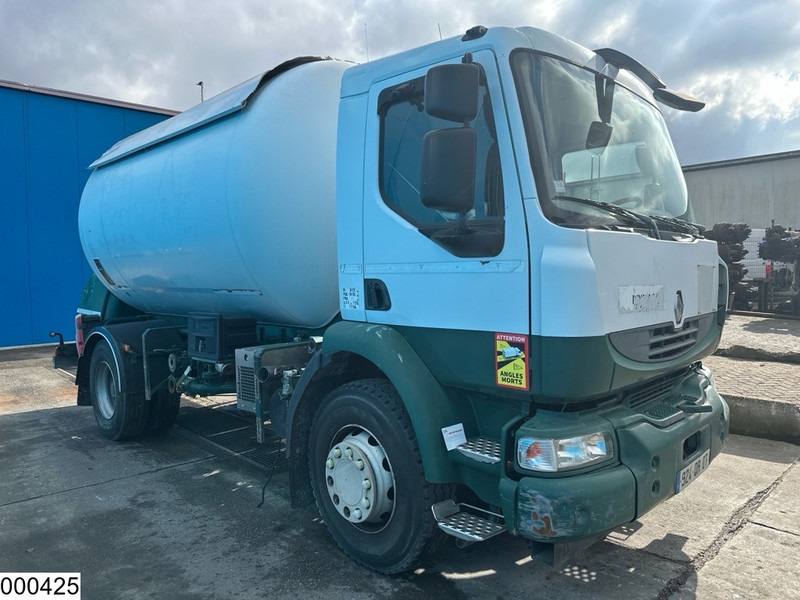 Renault Midlum 210 15802 Liter, LPG GPL, Gastank, Steel suspension - Camion cisterna: foto 3 Renault Midlum 210 15802 Liter, LPG GPL, Gastank, Steel suspension - Camion cisterna: foto 3