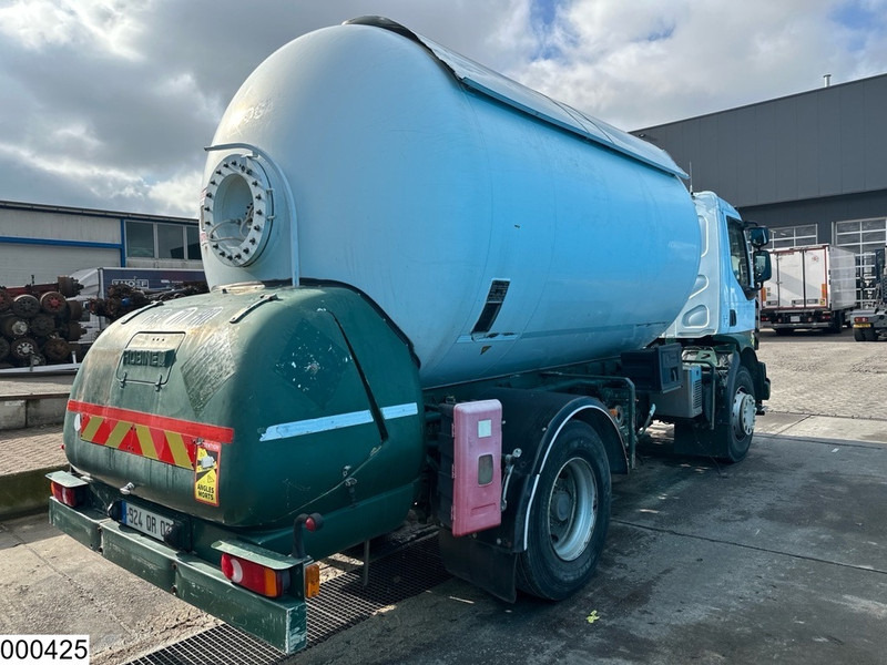 Renault Midlum 210 15802 Liter, LPG GPL, Gastank, Steel suspension - Camion cisterna: foto 2 Renault Midlum 210 15802 Liter, LPG GPL, Gastank, Steel suspension - Camion cisterna: foto 2