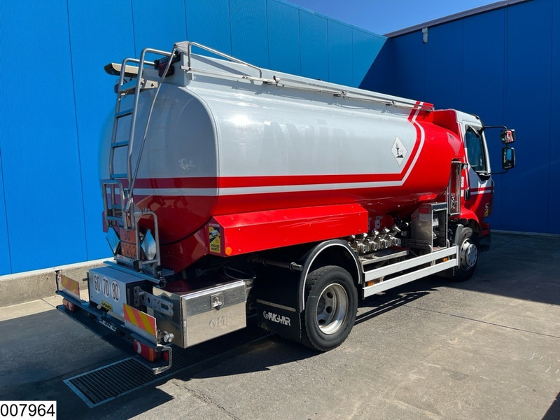 Renault Midlum 270 Dxi EURO 5, Fuel, 11845 Liter, 5 comp - Camion cisterna: foto 2 Renault Midlum 270 Dxi EURO 5, Fuel, 11845 Liter, 5 comp - Camion cisterna: foto 2