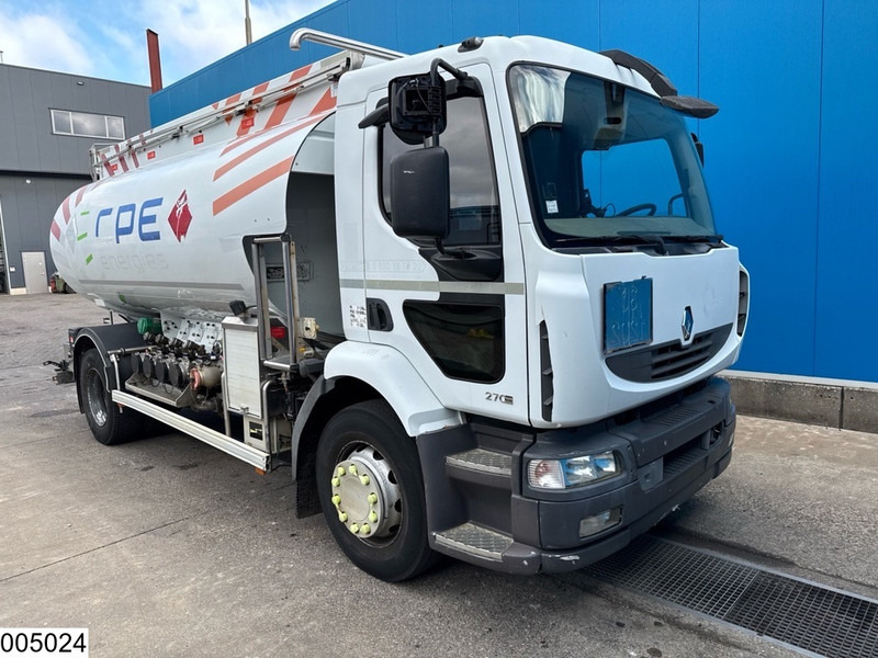 Renault Midlum 270 EURO 5, ADR, FUEL, 13.390 Liter, 4 Comp. - Camion cisterna: foto 3 Renault Midlum 270 EURO 5, ADR, FUEL, 13.390 Liter, 4 Comp. - Camion cisterna: foto 3