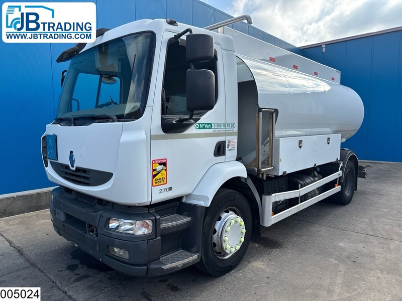 Renault Midlum 270 EURO 5, ADR, FUEL, 13.390 Liter, 4 Comp. - Camion cisterna: foto 1 Renault Midlum 270 EURO 5, ADR, FUEL, 13.390 Liter, 4 Comp. - Camion cisterna: foto 1