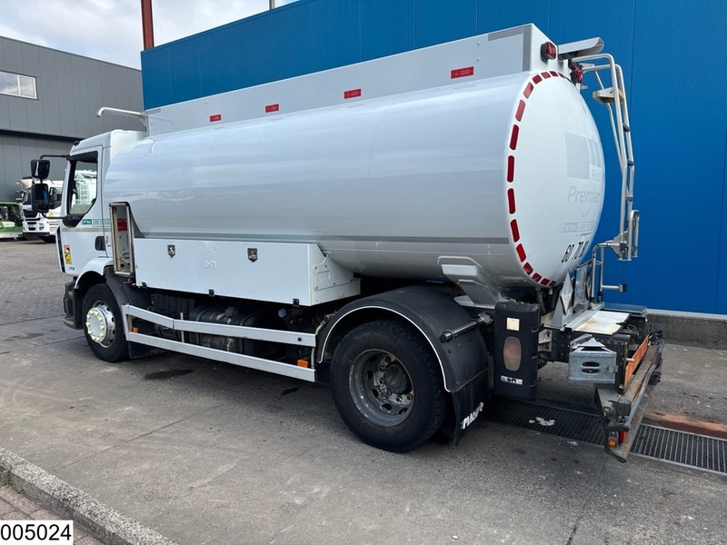 Renault Midlum 270 EURO 5, ADR, FUEL, 13.390 Liter, 4 Comp. - Camion cisterna: foto 4 Renault Midlum 270 EURO 5, ADR, FUEL, 13.390 Liter, 4 Comp. - Camion cisterna: foto 4