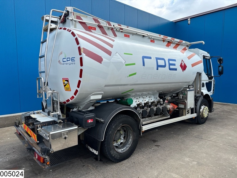 Renault Midlum 270 EURO 5, ADR, FUEL, 13.390 Liter, 4 Comp. - Camion cisterna: foto 2 Renault Midlum 270 EURO 5, ADR, FUEL, 13.390 Liter, 4 Comp. - Camion cisterna: foto 2