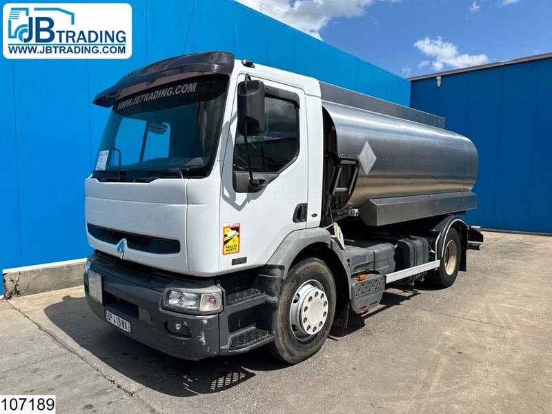 Renault Premium 270 13390 Liter, 4 Comp, Handgeschakeld, Fuel - Camion cisterna: foto 1 Renault Premium 270 13390 Liter, 4 Comp, Handgeschakeld, Fuel - Camion cisterna: foto 1