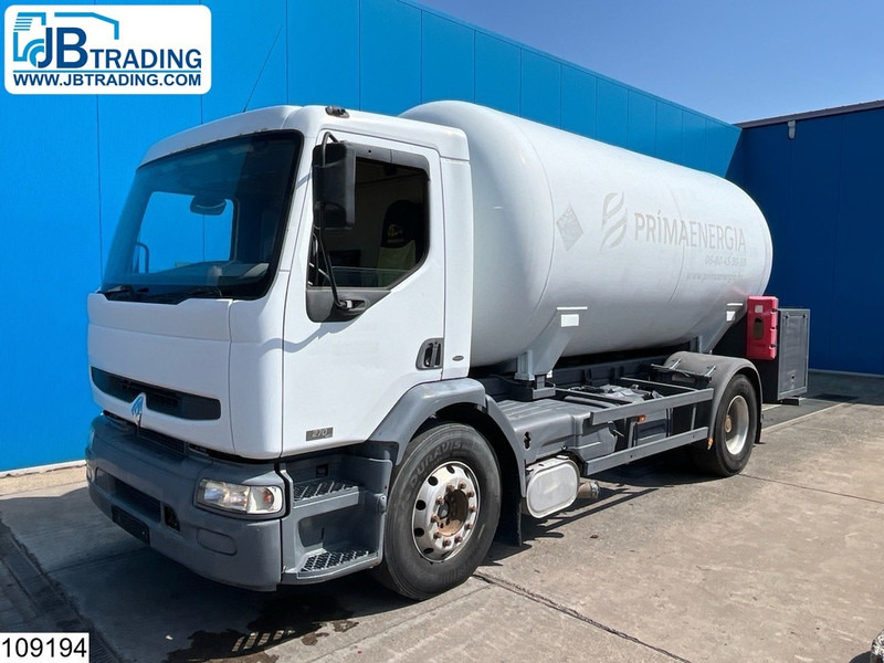 Renault Premium 270 16350 Liter, LPG GPL, Gastank, Manual - Camion cisterna: foto 1 Renault Premium 270 16350 Liter, LPG GPL, Gastank, Manual - Camion cisterna: foto 1