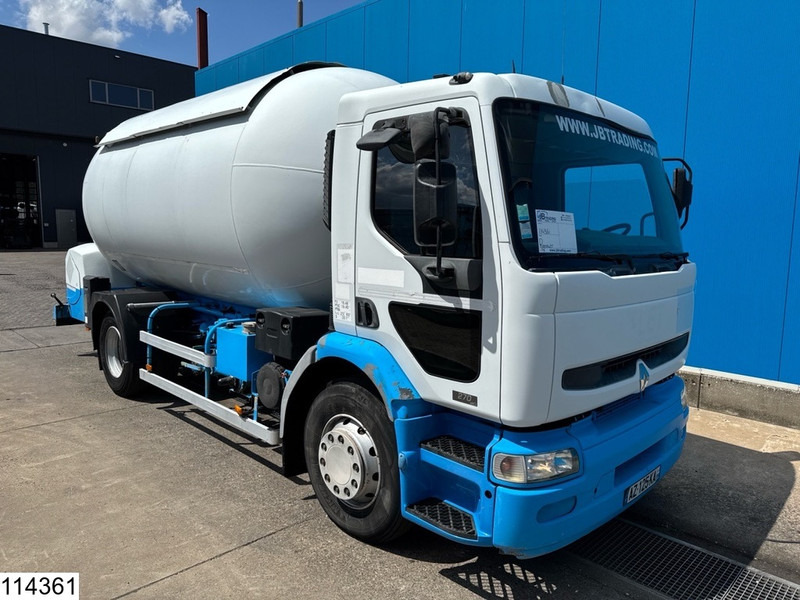 Renault Premium 270 20215 Liter, LPG GPL, Gas tank, Steel suspension - Camion cisterna: foto 3 Renault Premium 270 20215 Liter, LPG GPL, Gas tank, Steel suspension - Camion cisterna: foto 3