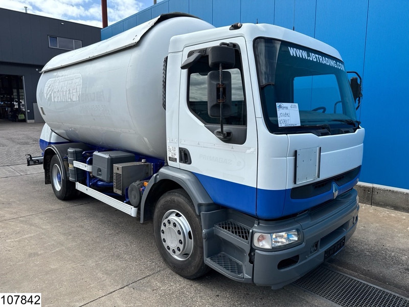 Renault Premium 270 20416 LITER, LPG GPL, Gas tank, Steel suspension - Camion cisterna: foto 3 Renault Premium 270 20416 LITER, LPG GPL, Gas tank, Steel suspension - Camion cisterna: foto 3