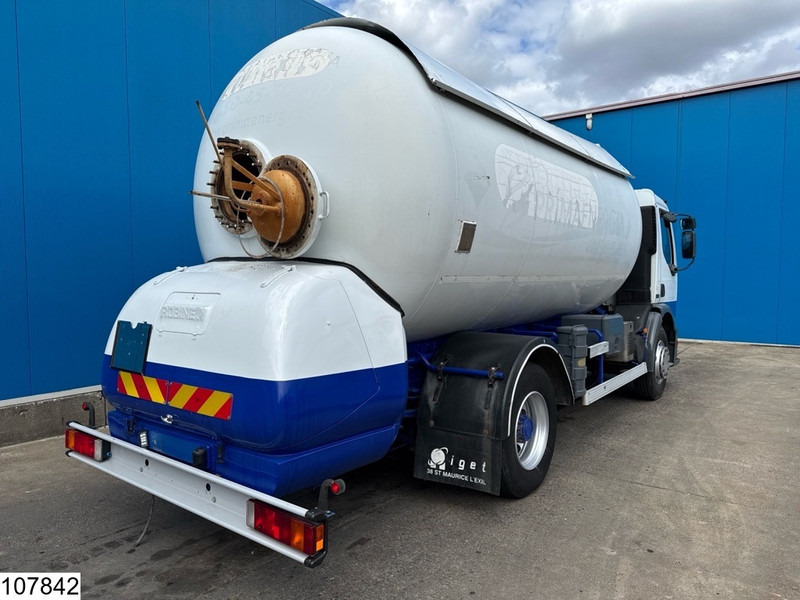 Renault Premium 270 20416 LITER, LPG GPL, Gas tank, Steel suspension - Camion cisterna: foto 2 Renault Premium 270 20416 LITER, LPG GPL, Gas tank, Steel suspension - Camion cisterna: foto 2