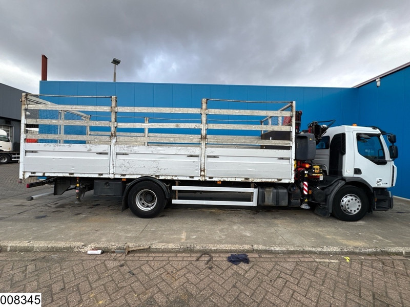 Autocarro con pianale/ Cassone fisso, Camion con gru Renault Premium 270 Dxi EURO 5, Fassi, Manual: foto 12