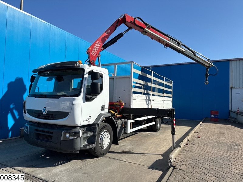 Renault Premium 270 Dxi EURO 5, Fassi, Manual - Autocarro con pianale/ Cassone fisso, Camion con gru: foto 3 Renault Premium 270 Dxi EURO 5, Fassi, Manual - Autocarro con pianale/ Cassone fisso, Camion con gru: foto 3