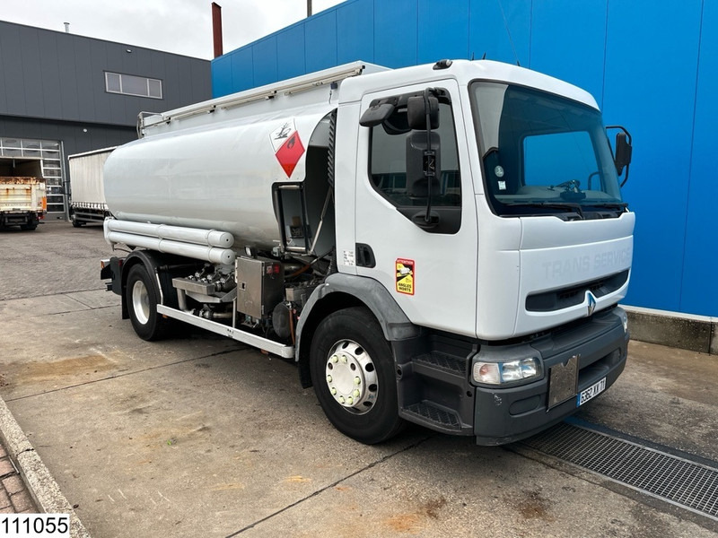 Renault Premium 270 Dxi Euro 3, Fuel, Manual, 13905 Liter, 3 Comp - Camion cisterna: foto 3 Renault Premium 270 Dxi Euro 3, Fuel, Manual, 13905 Liter, 3 Comp - Camion cisterna: foto 3