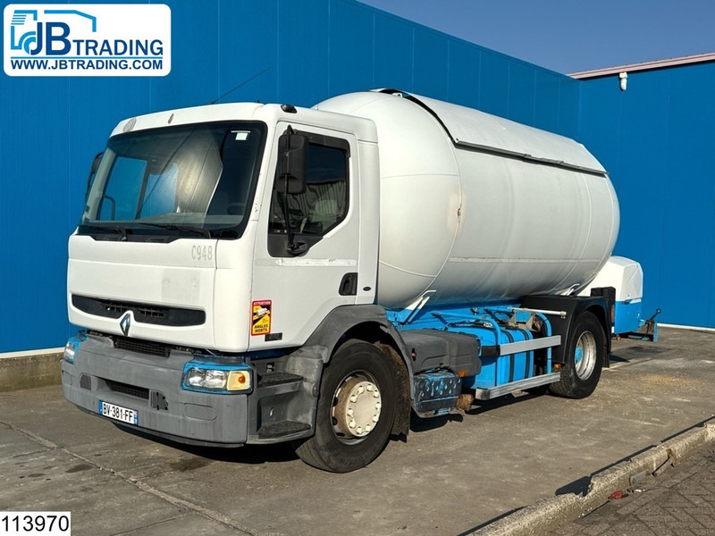 Renault Premium 270 EURO 3, 19.403 Liter, LPG GPL, Gastank, Telma - Camion cisterna: foto 1 Renault Premium 270 EURO 3, 19.403 Liter, LPG GPL, Gastank, Telma - Camion cisterna: foto 1