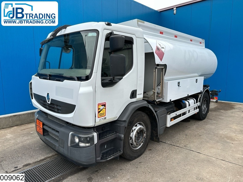 Renault Premium 270 EURO 5, Fuel, 13.390 Liter, 4 Comp - Camion cisterna: foto 1 Renault Premium 270 EURO 5, Fuel, 13.390 Liter, 4 Comp - Camion cisterna: foto 1