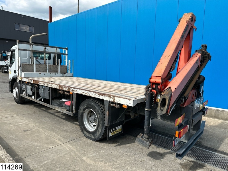 Renault Premium 270 Manual, Steel suspension, Palfinger - Autocarro con pianale/ Cassone fisso, Camion con gru: foto 4 Renault Premium 270 Manual, Steel suspension, Palfinger - Autocarro con pianale/ Cassone fisso, Camion con gru: foto 4