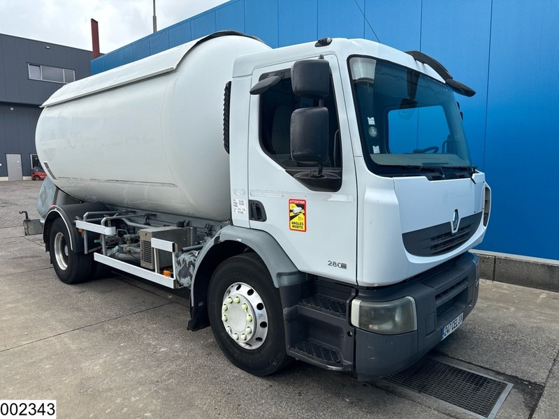 Renault Premium 280 Dxi EURO 5, 19615 Liter, LPG GPL, Gastank, Retarder - Camion cisterna: foto 3 Renault Premium 280 Dxi EURO 5, 19615 Liter, LPG GPL, Gastank, Retarder - Camion cisterna: foto 3