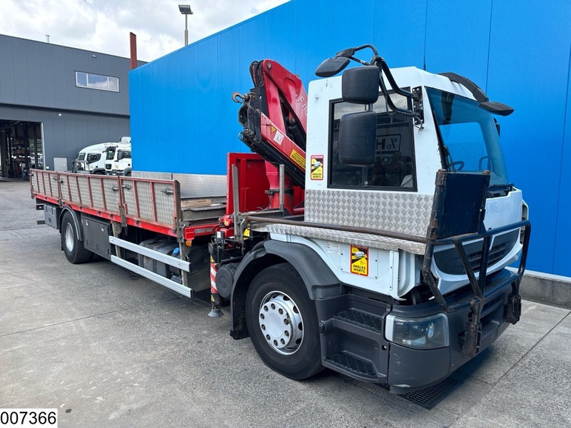 Renault Premium 310 Dxi EURO 5, Retarder, Fassi, Remote - Autocarro con pianale/ Cassone fisso, Camion con gru: foto 3 Renault Premium 310 Dxi EURO 5, Retarder, Fassi, Remote - Autocarro con pianale/ Cassone fisso, Camion con gru: foto 3