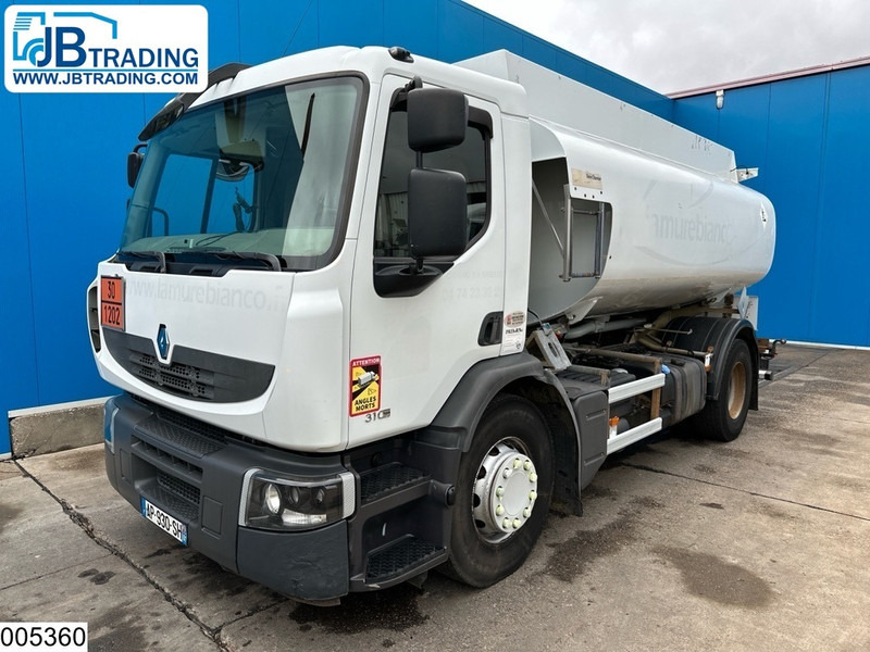 Renault Premium 310 Dxi EURO 5, Retarder, Fuel, 13.000 Liter, 4 Comp - Camion cisterna: foto 1 Renault Premium 310 Dxi EURO 5, Retarder, Fuel, 13.000 Liter, 4 Comp - Camion cisterna: foto 1