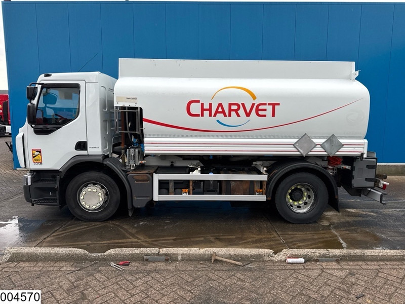 Camion cisterna Renault Premium 320 Dxi FUEL, Retarder, 13.000 Liter, 4 Comp.: foto 14