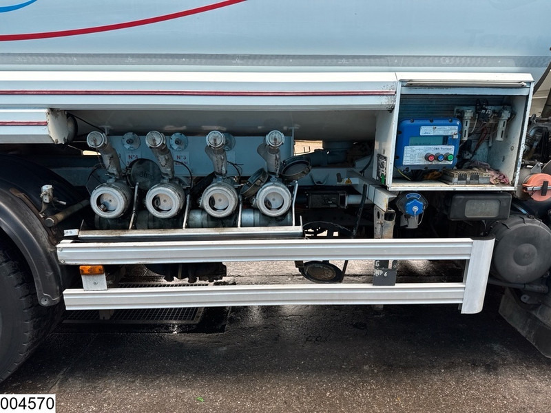 Camion cisterna Renault Premium 320 Dxi FUEL, Retarder, 13.000 Liter, 4 Comp.: foto 11