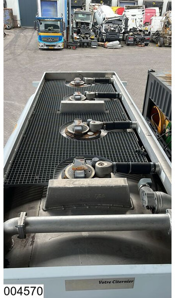 Camion cisterna Renault Premium 320 Dxi FUEL, Retarder, 13.000 Liter, 4 Comp.: foto 13