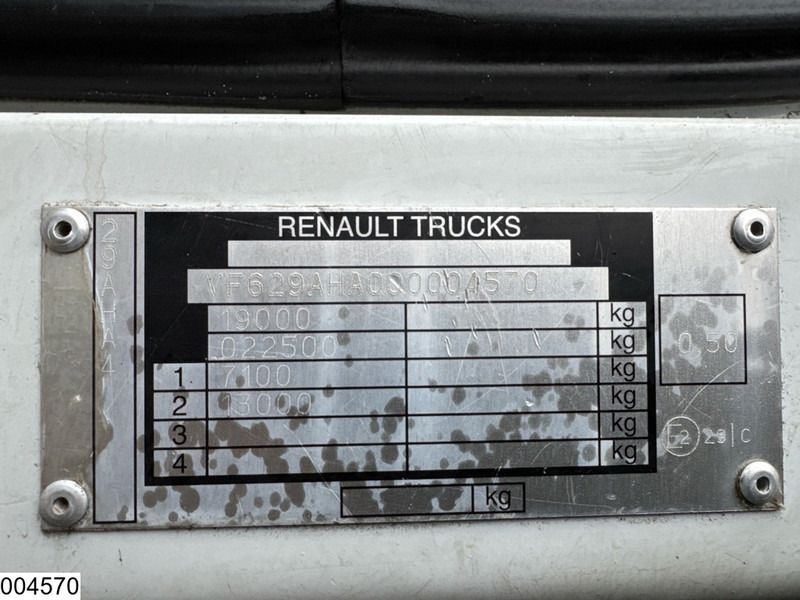 Camion cisterna Renault Premium 320 Dxi FUEL, Retarder, 13.000 Liter, 4 Comp.: foto 7