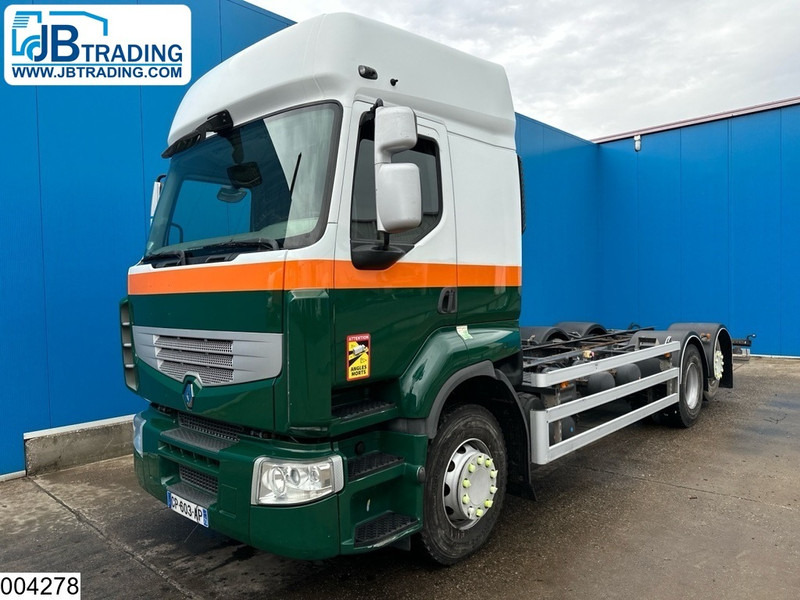 Renault Premium 370 Dxi 6x2, EURO 5 - Autocarro telaio: foto 1 Renault Premium 370 Dxi 6x2, EURO 5 - Autocarro telaio: foto 1