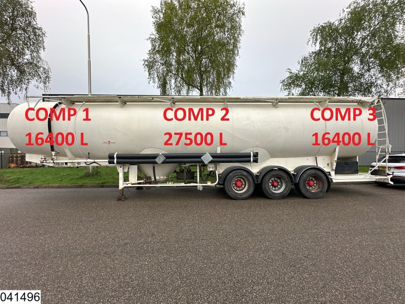 SPITZER Silo 60300 Liter SILO / FUEL - Semirimorchio cisterna: foto 2 SPITZER Silo 60300 Liter SILO / FUEL - Semirimorchio cisterna: foto 2