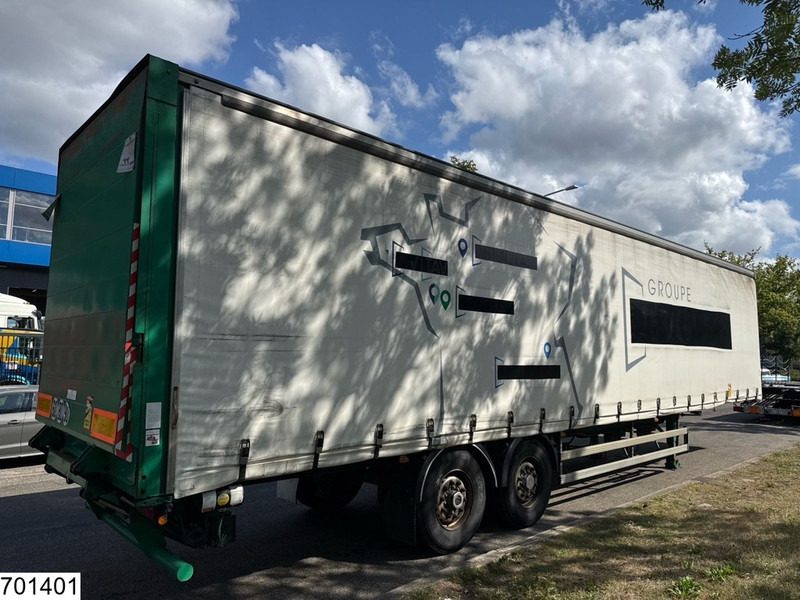 Samro Tautliner - Semirimorchio centinato: foto 5 Samro Tautliner - Semirimorchio centinato: foto 5