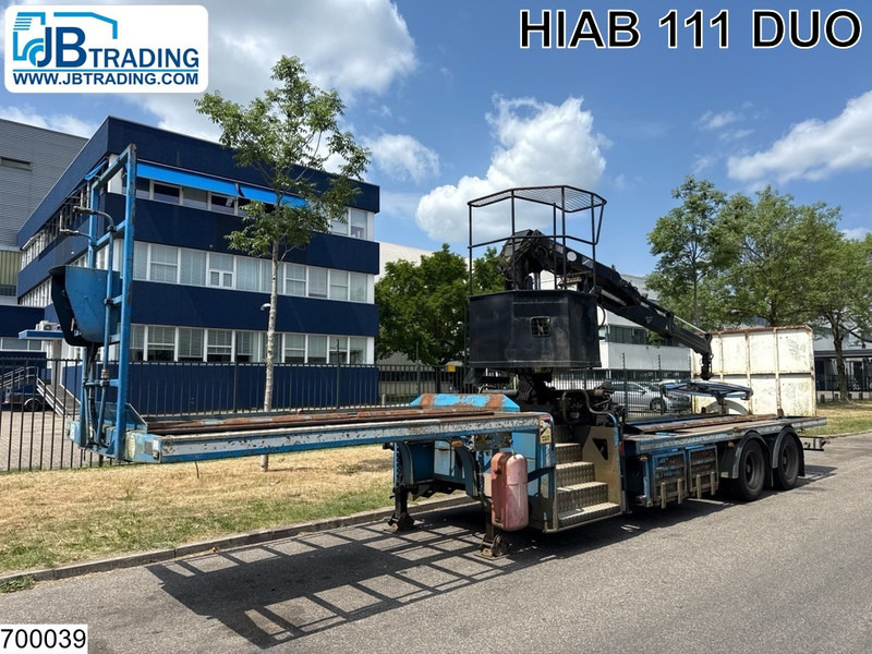 Samro open laadbak Hiab - Semirimorchio cassonato/ Pianale: foto 1 Samro open laadbak Hiab - Semirimorchio cassonato/ Pianale: foto 1
