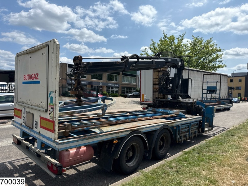 Samro open laadbak Hiab - Semirimorchio cassonato/ Pianale: foto 3 Samro open laadbak Hiab - Semirimorchio cassonato/ Pianale: foto 3